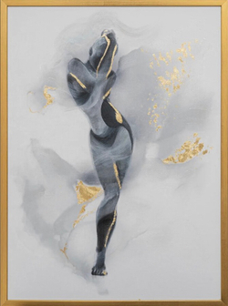 Холст Танец Garda Decor 89VOR-AQUARELLE13