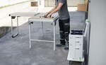 Комплект PRO-MOB профессиональных инструментов Festool для выездных работ: Пила погружная с шиной-направляющей TS 55 577010, Торцовочная пила с протяжкой KAPEX KS 60 561728, Вертикальный фрезер OF 1400 576207, Аккум. Дрель - шуруповёрт TXS 18 C 3,0 576895, Эксц. шлифмашинка ETS EC 150/5 EQ 575043, Пылеудаляющий аппарат CTL MIDI I CLEANTEC 574832, Мобильный многофункц. верстак MW 1000 со столом TSB/1-MW 1000 203802 N087-7AM