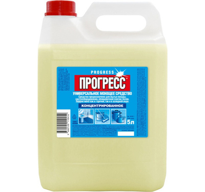 Прогресс, моющее средство, 5 л