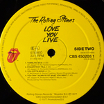 The Rolling Stones - Love You Live 2LP (Европа)