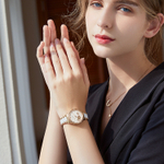 STARKING Mechanical Movement Watch Women"s Watch White Dial