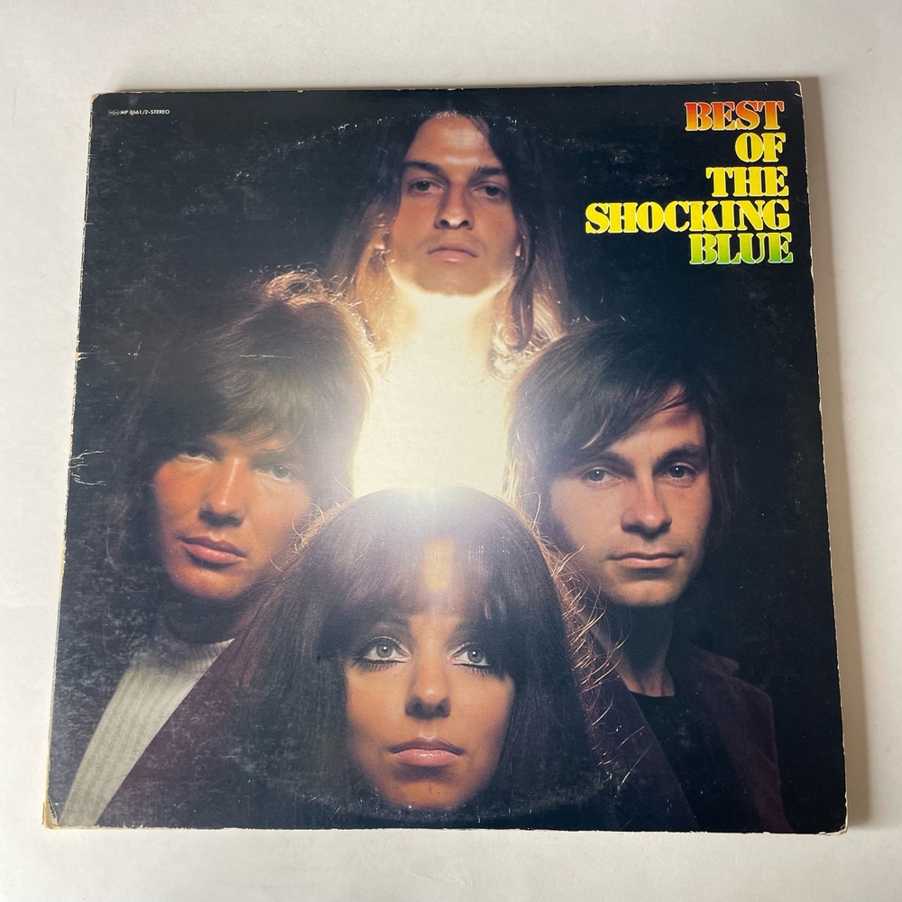 Винтажная виниловая пластинка LP Shocking Blue, Best Of The Shocking Blue (Япония 1977) (Без Оби) (Промо) Venus