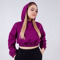 Худи укороченное "PURPLE" подростковое