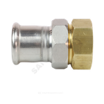 Муфта разъемная сталь нерж AISI 316L Дн 28х3/4" Ру16 пресс/ВР Inoxpres RM 184028343