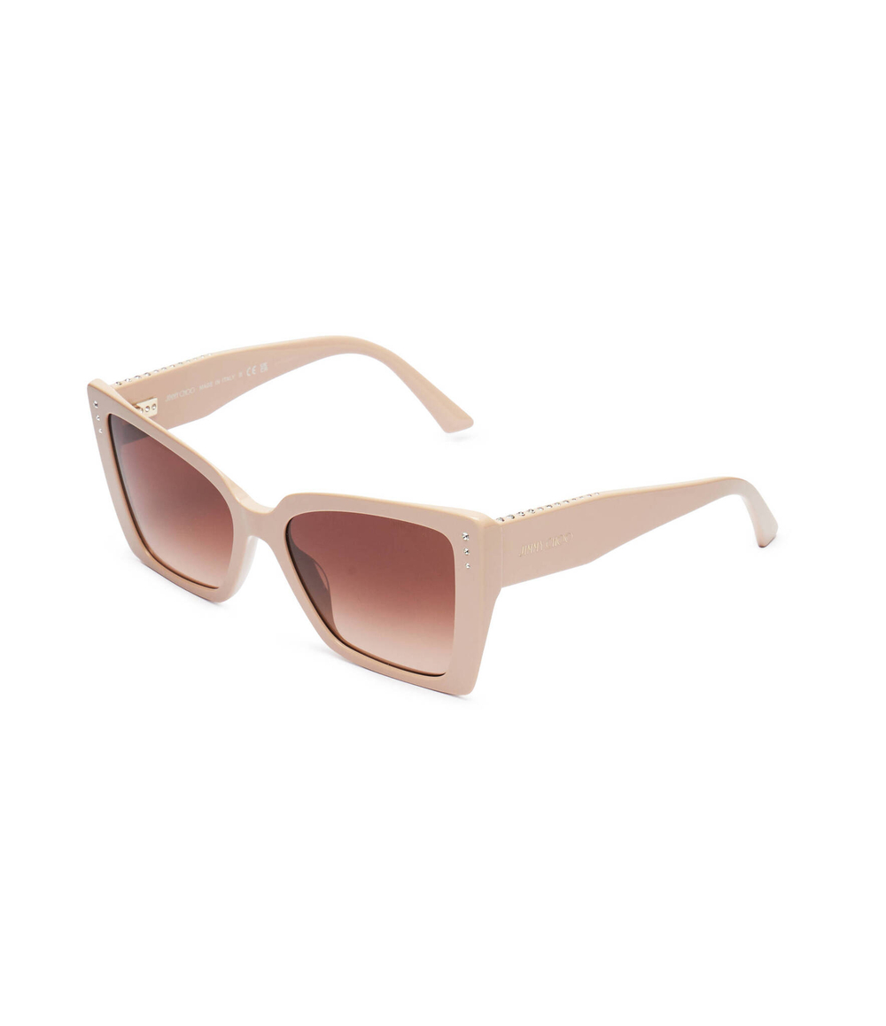 Солнцезащитные очки JC5001B Jimmy Choo - бежевый(JC5001B)