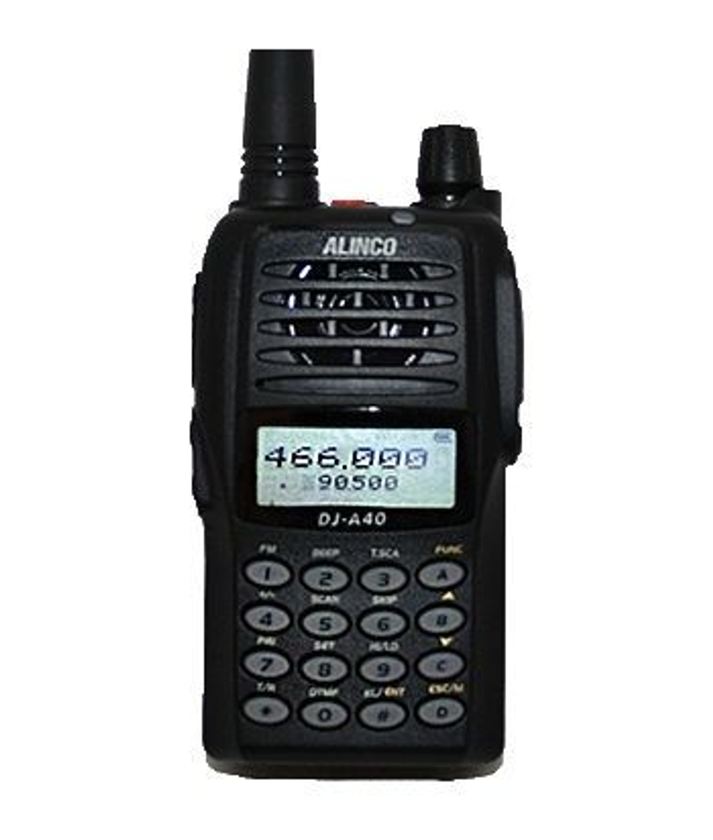 ALINCO DJ-A40 Радиостанция портативная