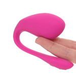 Розовое виброяйцо 10,5см для ношения We-Vibe Jive 2 G-Spot Egg Vibrator Pink SNJV4SG3