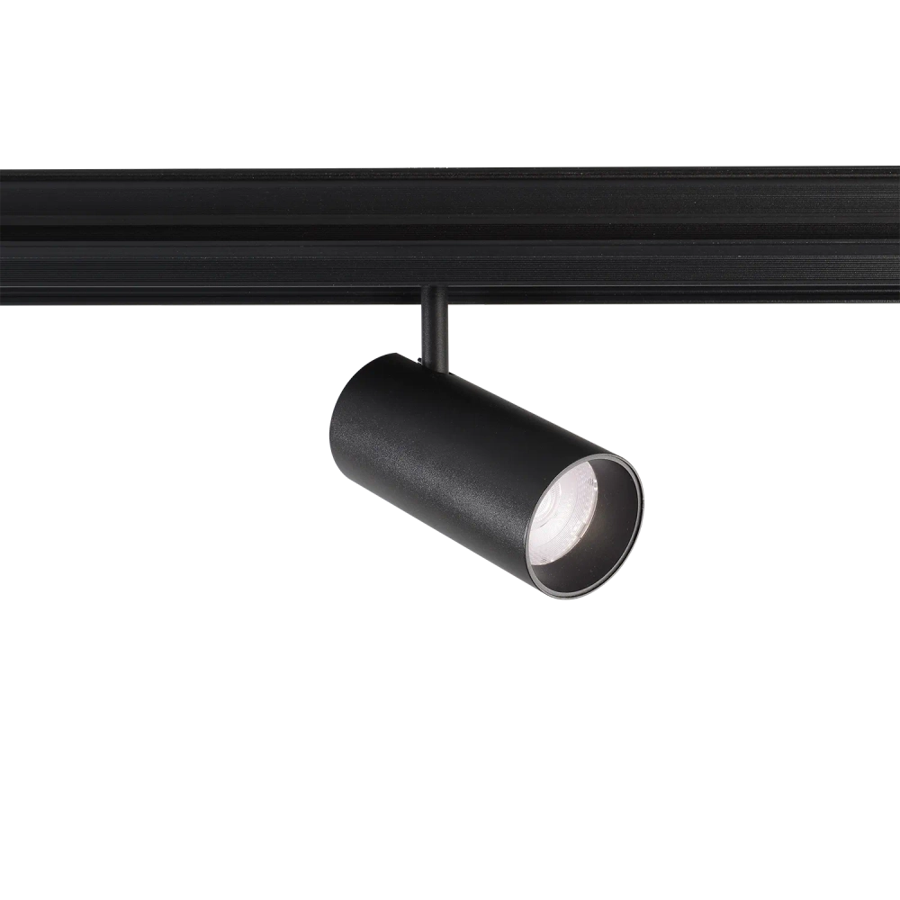 Светильник трековый магнитный Crystal Lux CLT 0.33 003 12W BL 3CCT-SMART