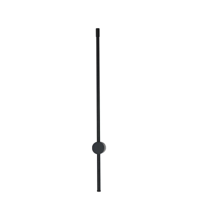 08423-80,19(3000K) Бра Локи черный h80 w10,5*6 Led 16W (3000K)