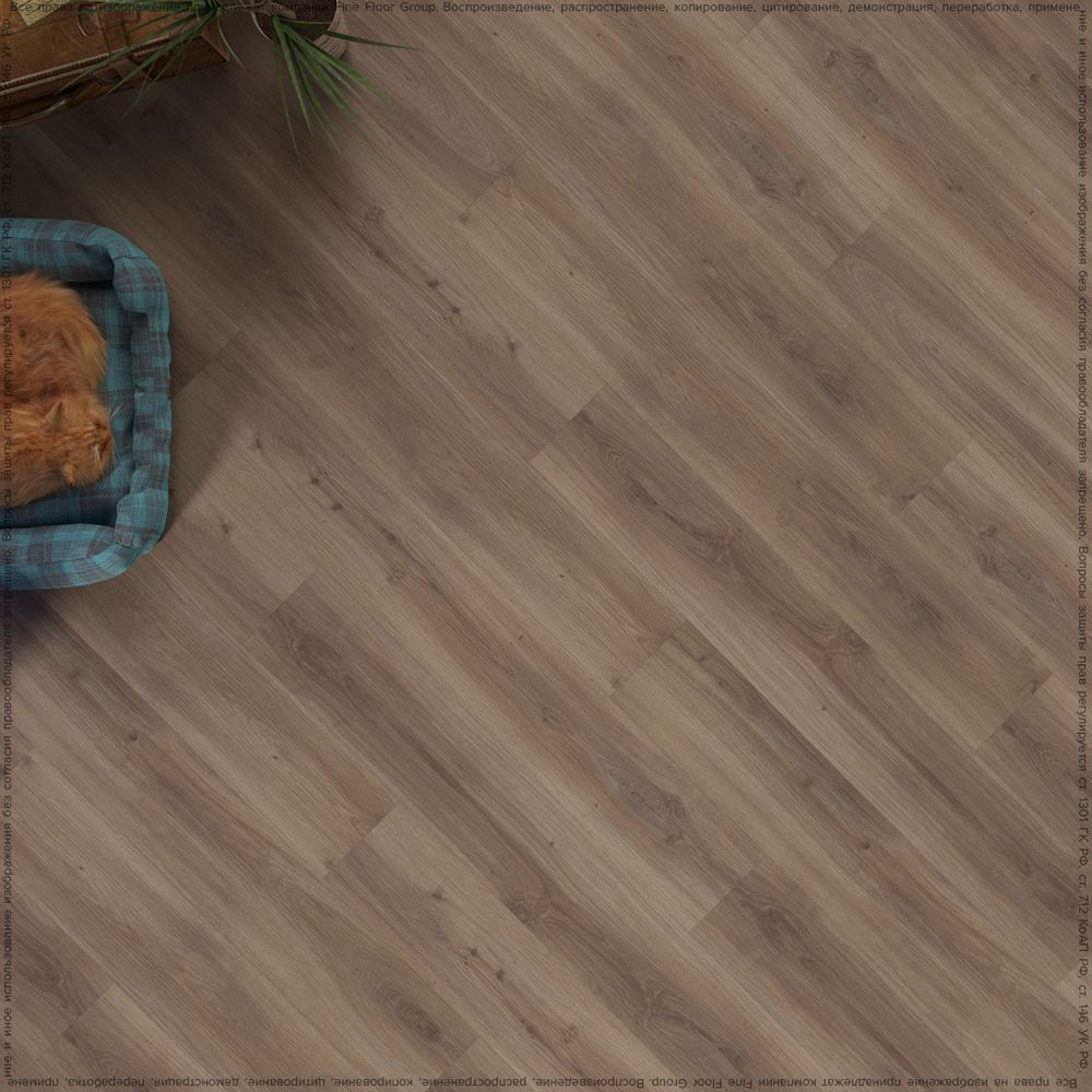 Виниловый пол FineFloor Wood FF-1460 Дуб Вестерос