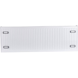 ROMMER 22/500/1500 радиатор стальной панельный боковое подключение Compact (цвет RAL 9016)