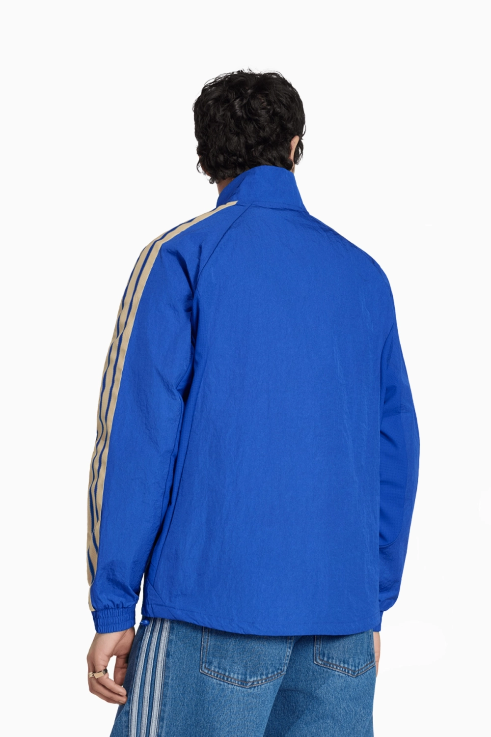 Кофта adidas Италия 2026 Anthem - синий