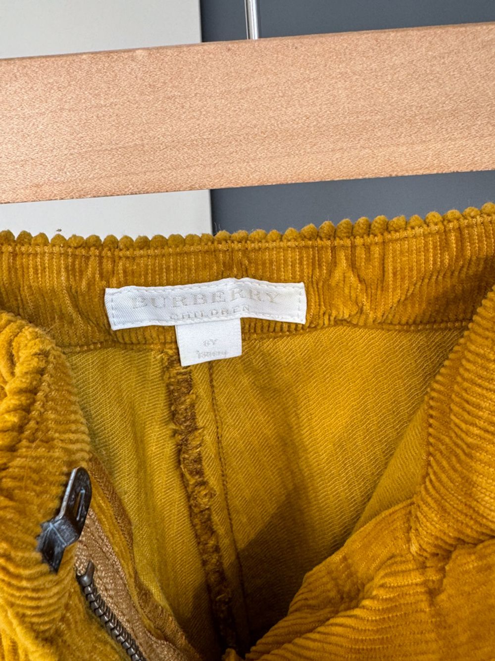 Вельветовые брюки Burberry, 128