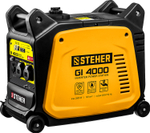 Генератор бензиновый инверторный 3500 Вт STEHER GI-4000