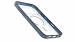 Накладка для i-Phone 17 Pro Max Puloka Armor Magsafe синий