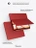 Чехол книжка для iPad Air 11" / Air 4/5 (10.9") Gurdini Milano Series Red