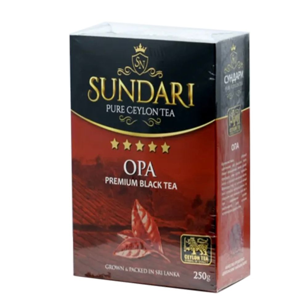 Ч/чай SUNDARI ОПА к/уп 250гр*40шт/ящ