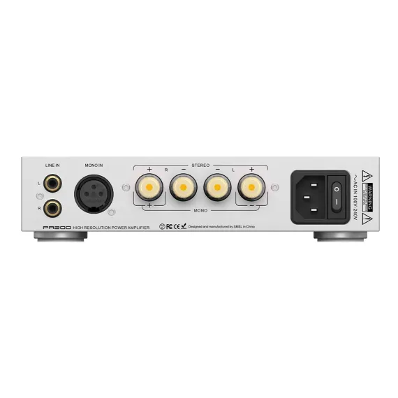 SMSL PA200 Silver