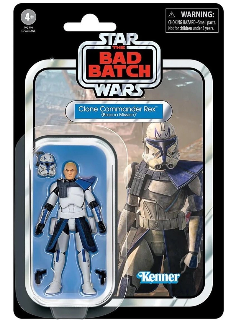 Фигурка Hasbro Star Wars The Vintage Collection Clone Commander Rex (Bracca Mission) 10cm