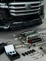 Выхлопная система для Toyota LAND CRUISER 300 LC300