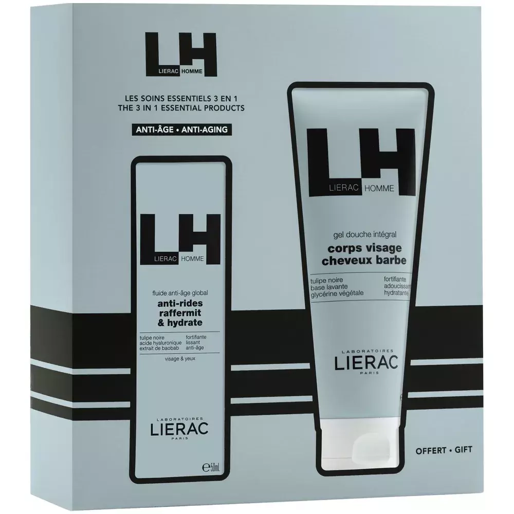 LIERAC Подарочный Набор Крем-Флюид Антивозрастной