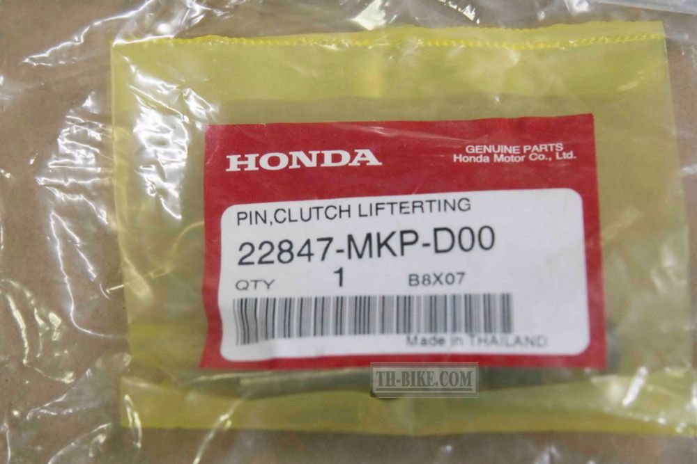 22847-MKP-D00. PIN, CLUTCH LIFTER