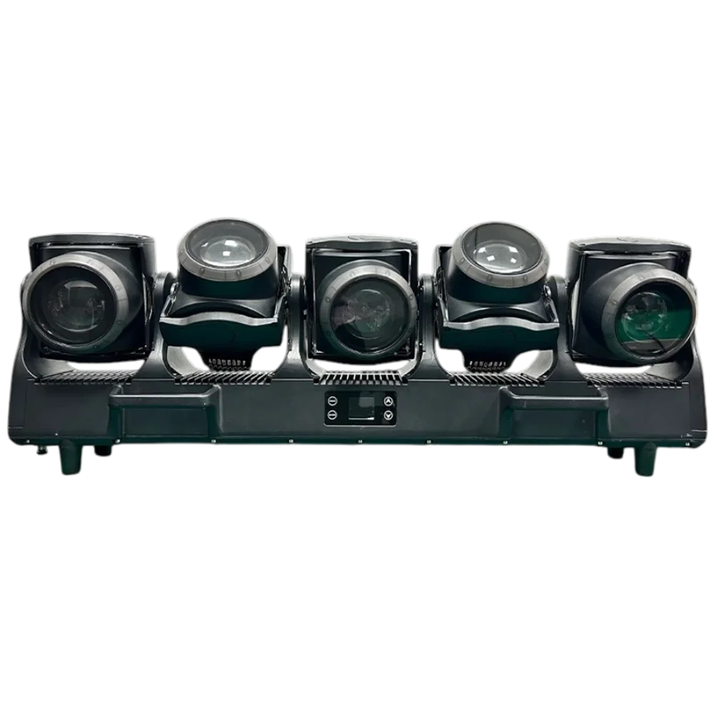 TORNADO — High Power LED Moving Bar 5×120W RGBL 4in1