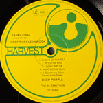 Deep Purple ‎– In Rock (Голландия)