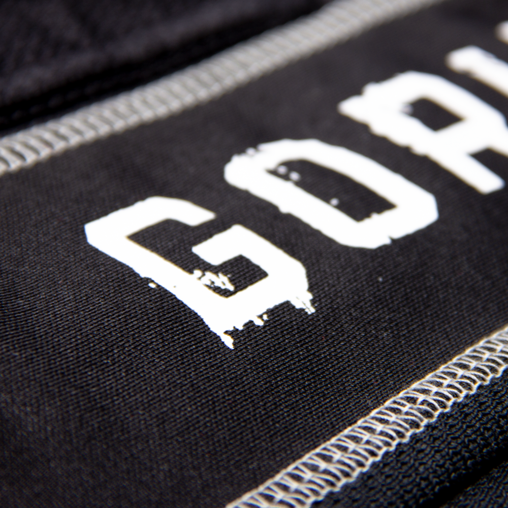 Штаны GORILLA Functional Mesh Black/White