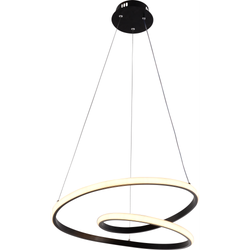 Светильник подвесной (подвес) Rivoli Nelly 6143-103 LED 84 Вт 3000 - 6000 К с пультом | Интерьерные светодиодные светильники