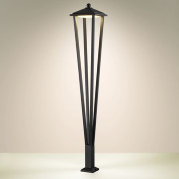Уличный ландшафтный светильник 12W 3000К 6655/12GA3 чёрный Bearitz Odeon Light