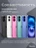 Чехол накладка iPhone 16 Plus 6.7" Gurdini Shockproof Case with Magsafe Black