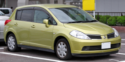 Арка правая Nissan Tiida 2004-2013 седан, хэтчбек