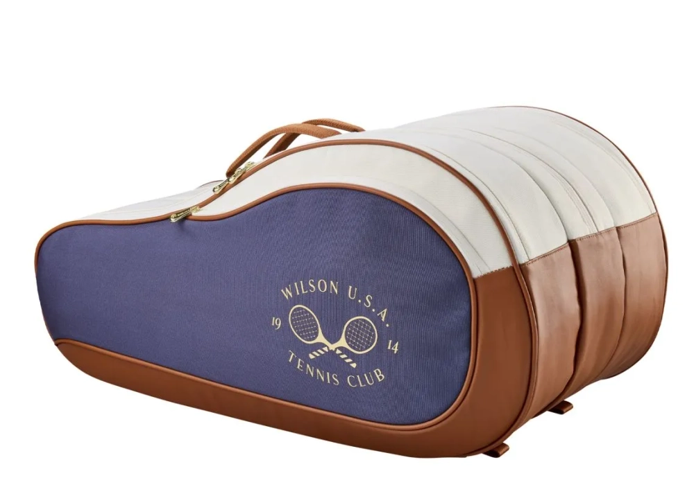Сумка теннисная Wilson Heritage V2 12PK Racket Bag
