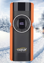 Устройство пусковое портативное бустер с компрессором 14000mAh 1000A  GKFLY GG-JS-TURBO