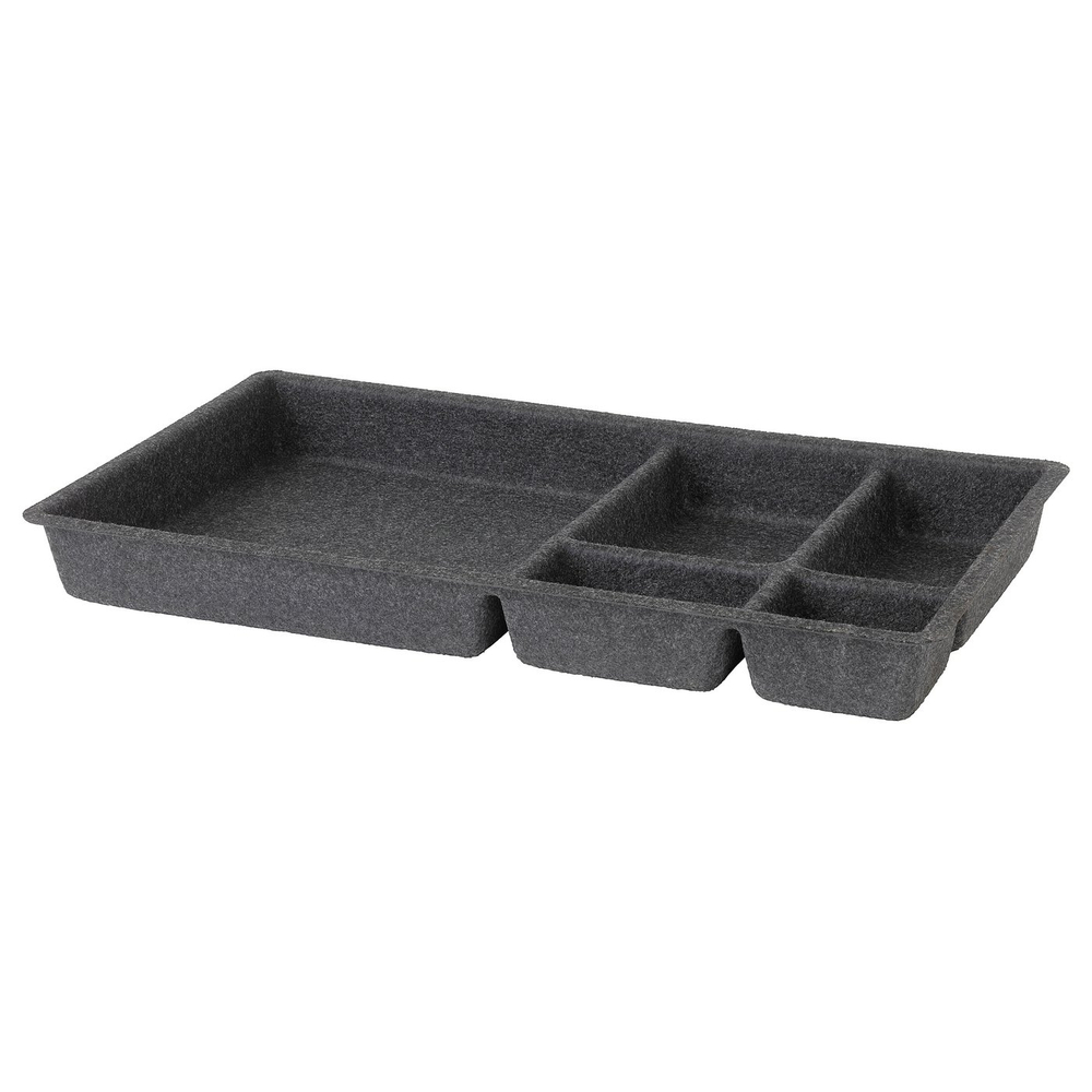 IKEA ALEX  (ИКЕА АЛЕКС)  -  Вставка в ящик - серый 52x30 см