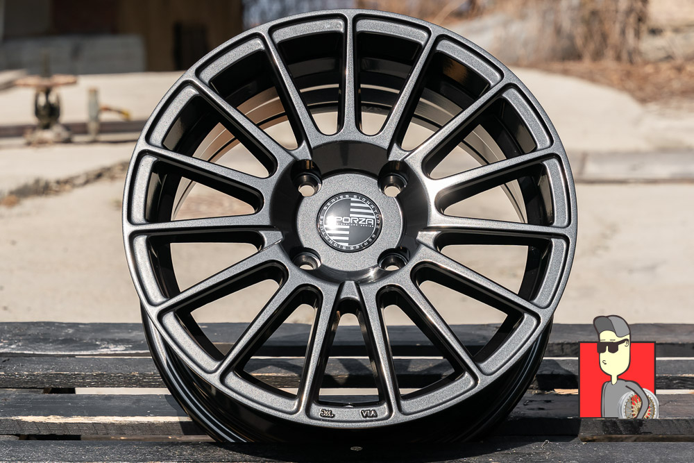 Комплект дисков Sporza Pentagon 15x6.5 et38 4x114.3