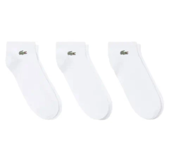 Теннисные носки Lacoste Low Cut 3P - white