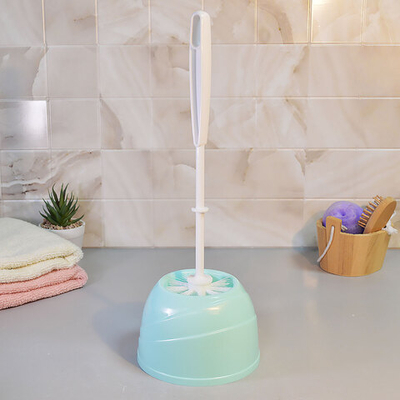 Ерш для туалета "Aqua" с подставкой, мята