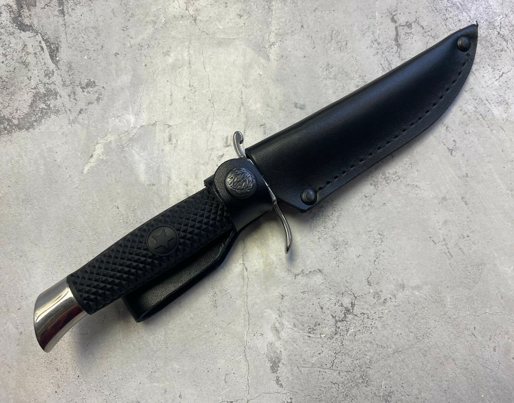 Нож Разведчик, сталь 65Х13, B5400