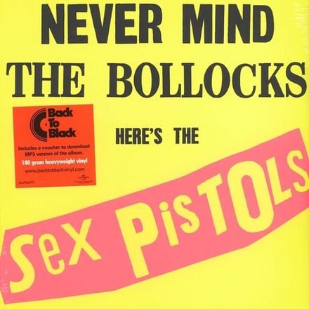 Sex Pistols Never Mind The Bollocks Here's The Sex Pistols