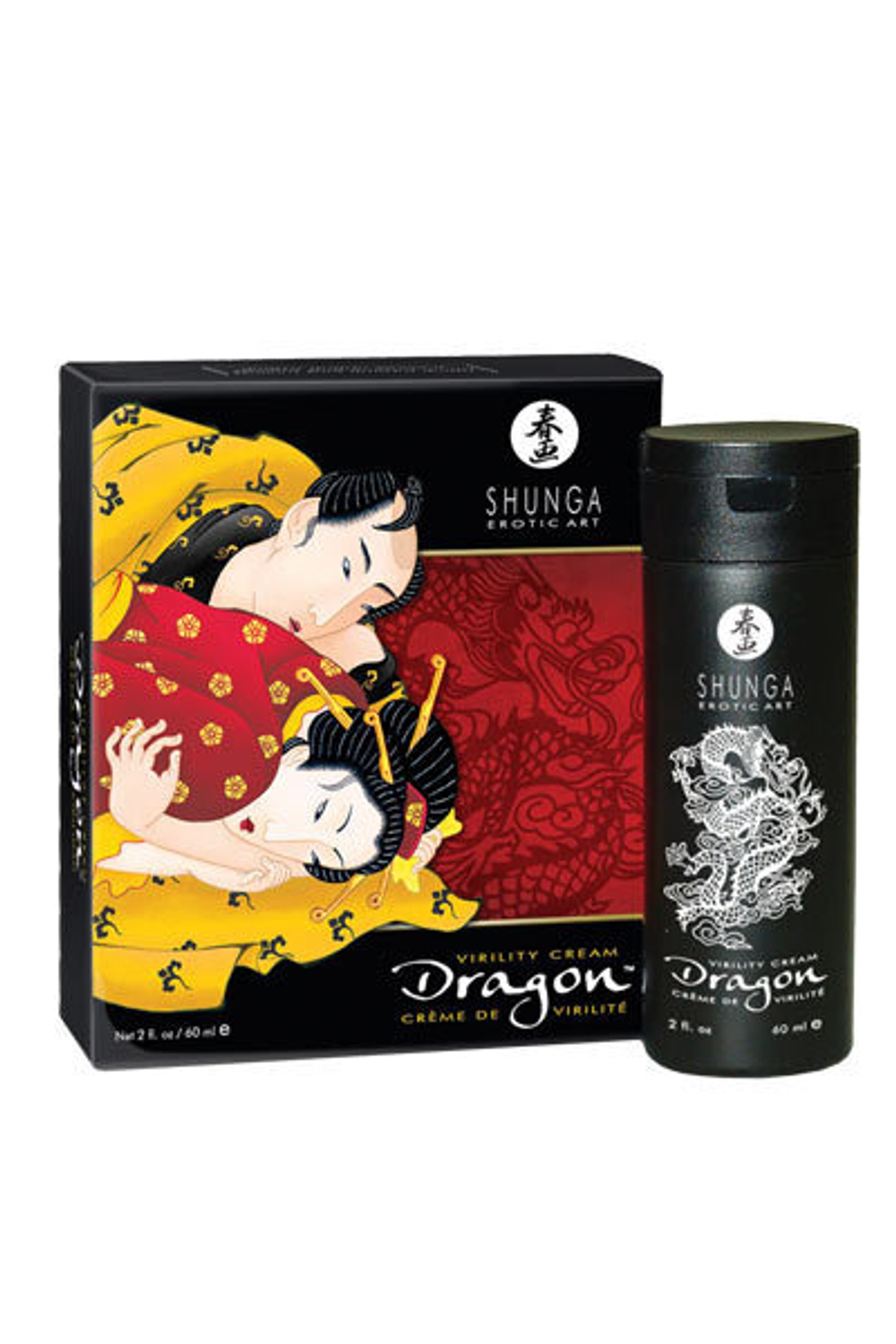 Возбуждающий крем для пар Shunga Dragon, 60 мл