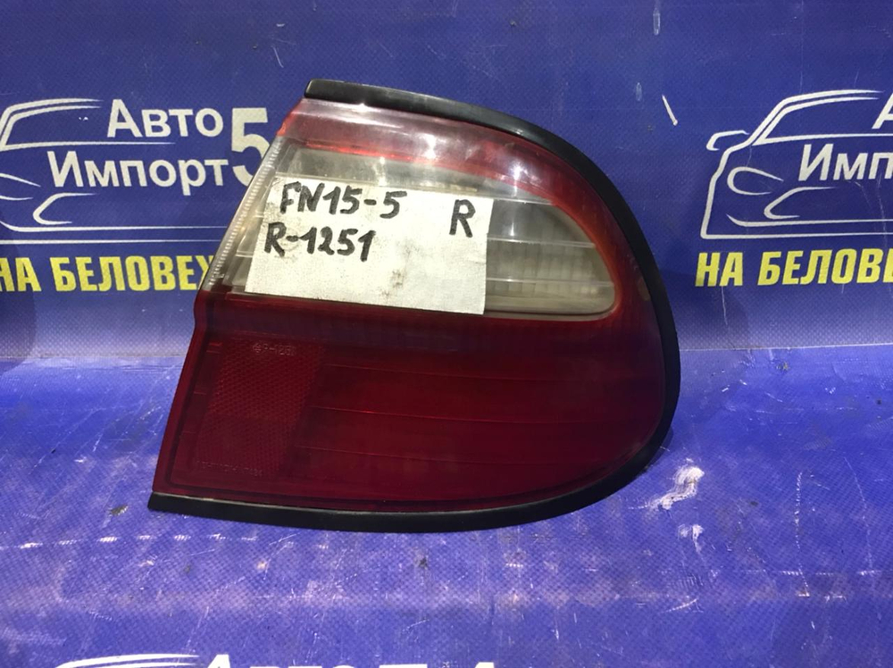 Стоп правый NISSAN PULSAR 1999