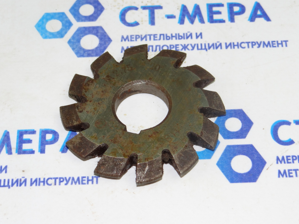 Фреза модульная М2.75 №7 (HSS) z=12