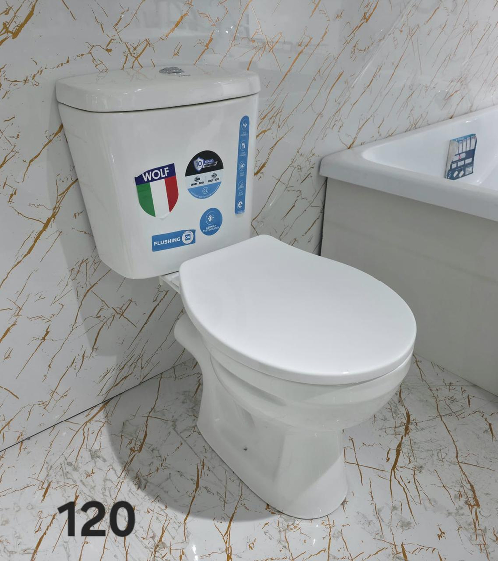 Унитаз бачок с чашой 120 Italian P Trap