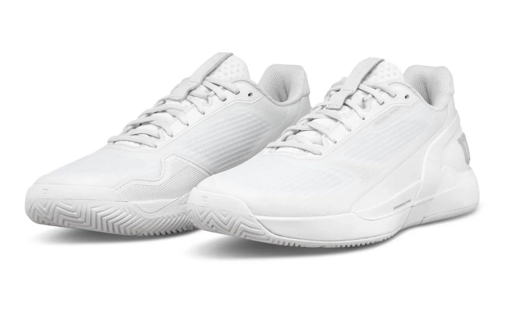 Теннисные кроссовки Wilson Rush Pro 5 - white/white/white