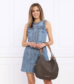сумка хобо lillie Michael Kors - коричневый(30T9G0LE3B)