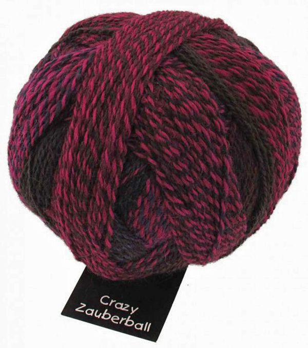 Пряжа Schoppel Crazy Zauberball / уп.5 мот. по 100 г, 420 м, 1153-2082