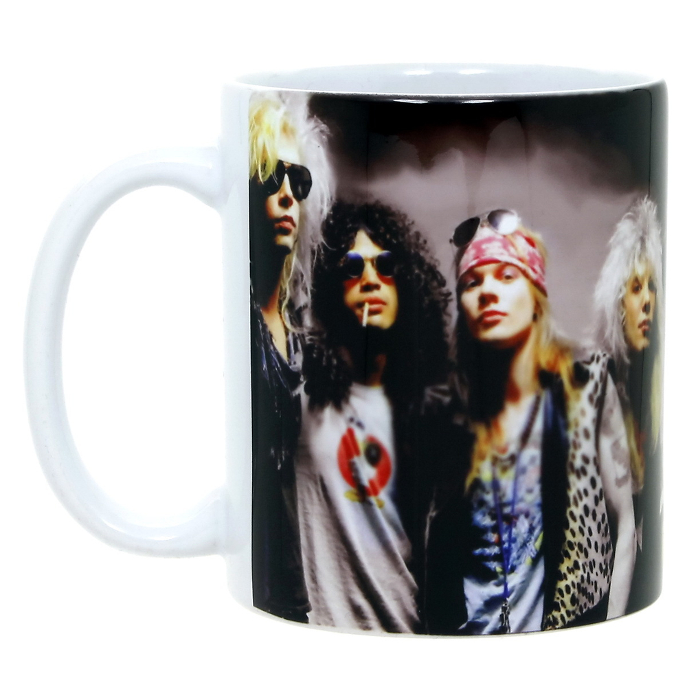 Кружка керамическая Guns'n'Roses