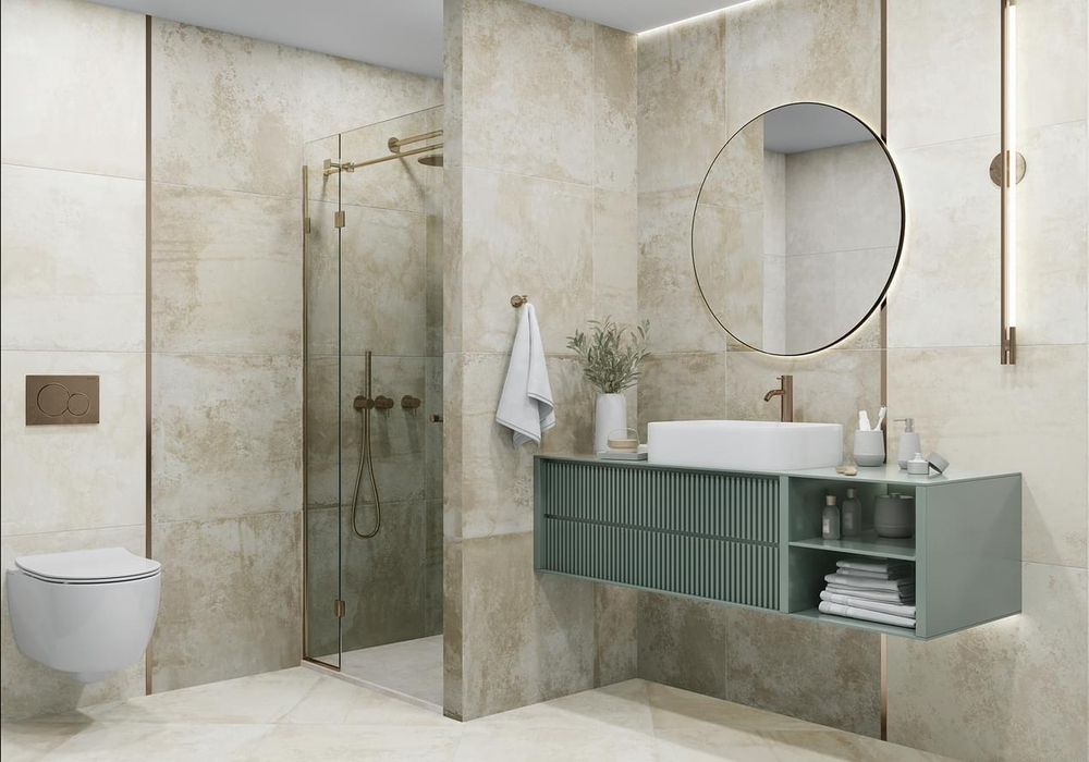 Alma Ceramica Cemento GFU6060CMT40R 60x60